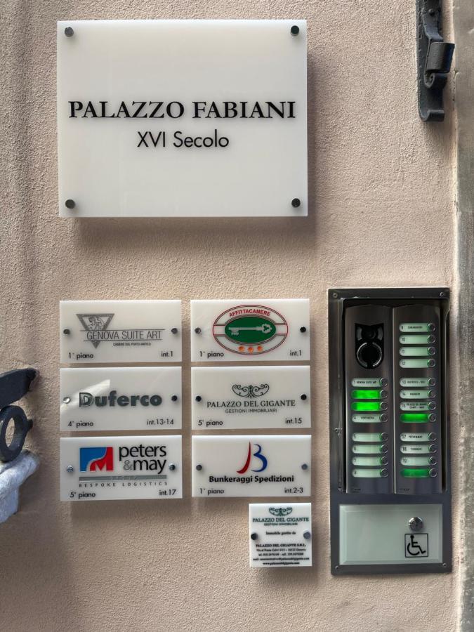 Genova Suite Art Bagian luar foto