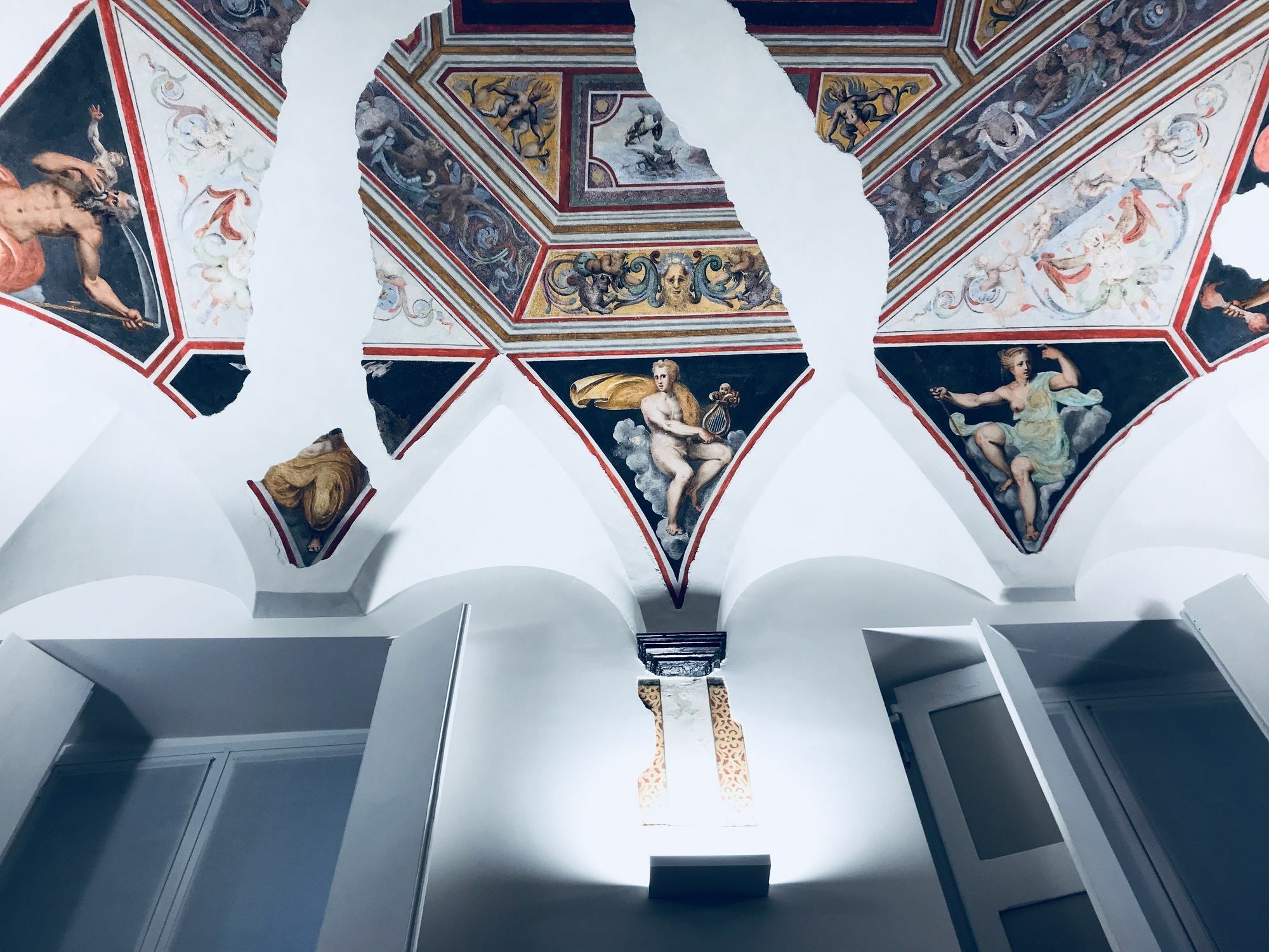 Genova Suite Art Bagian luar foto