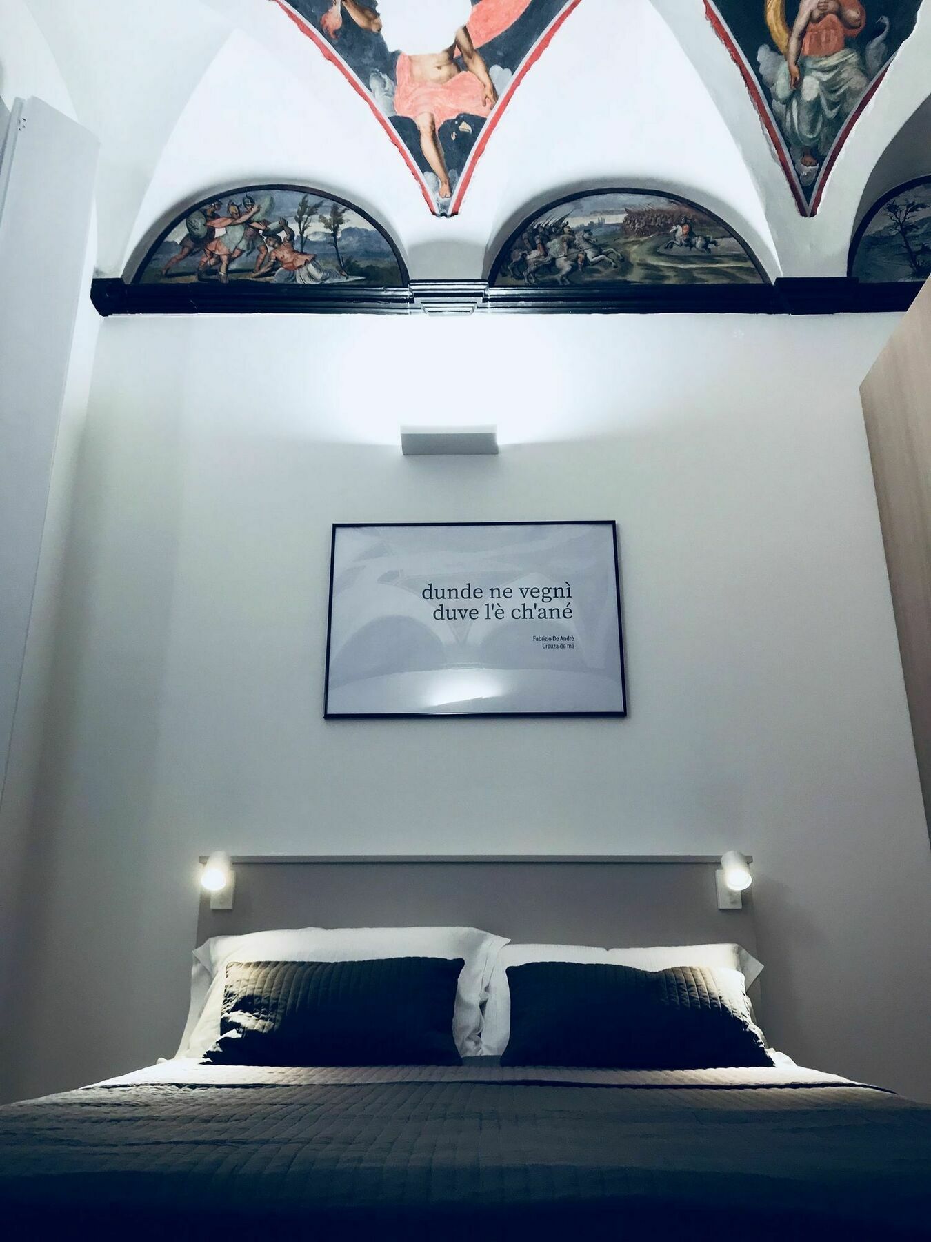 Genova Suite Art Bagian luar foto