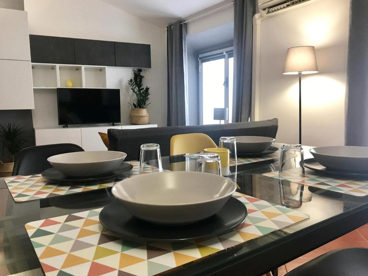 Genova Suite Art Bagian luar foto