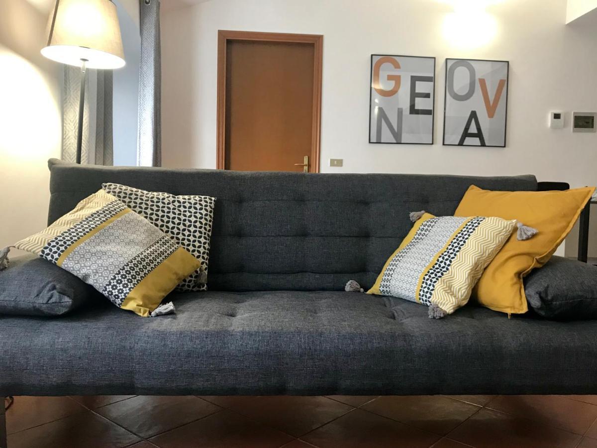 Genova Suite Art Bagian luar foto